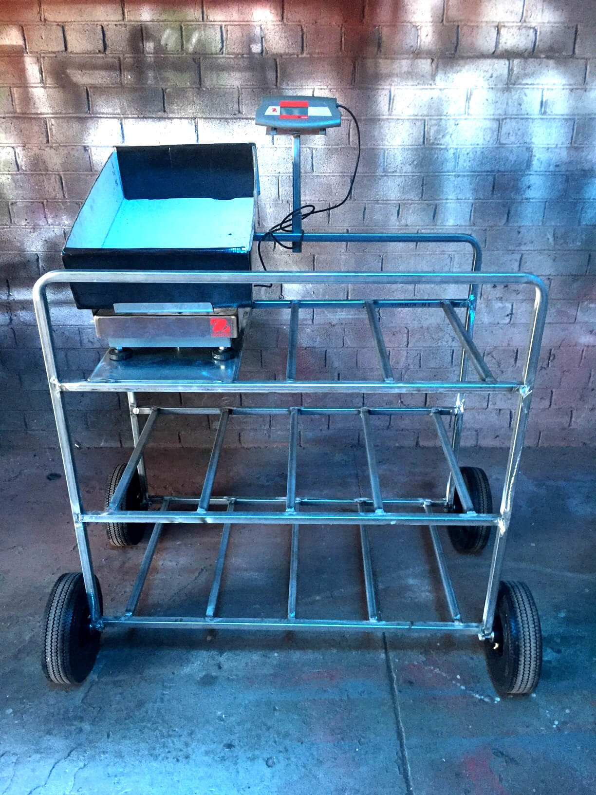 Fresh Fruit Packing Trolley from Red Cliffs Ag-Machinery