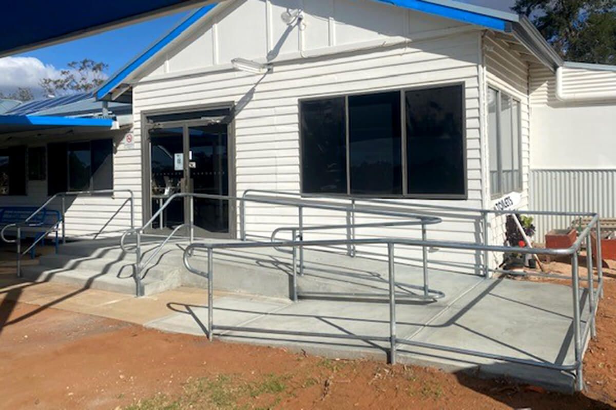 Golf Club Entrance Rails from Red Cliffs Ag-Machinery