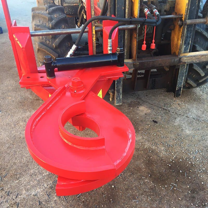 Hydraulic Forklift Post Remover from Red Cliffs Ag-Machinery