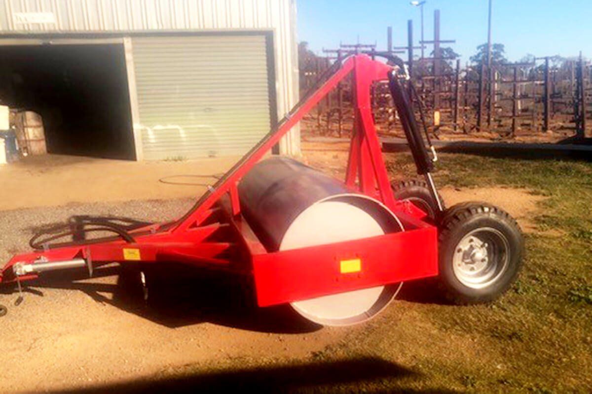 Hydraulic Heavy Duty Roller from Red Cliffs Ag-Machinery