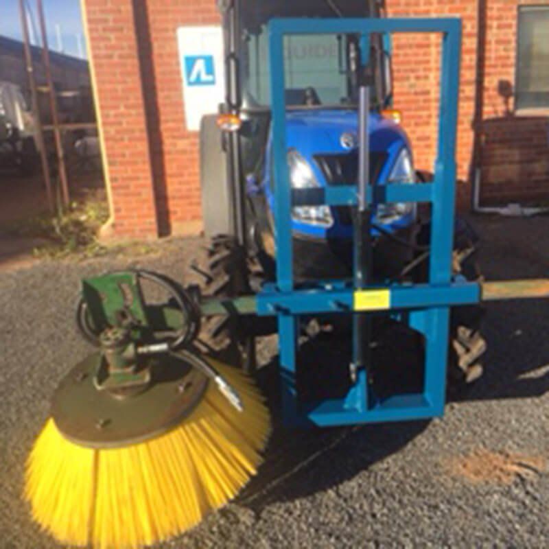 Mini Sweeper Fork Lift from Red Cliffs Ag-Machinery