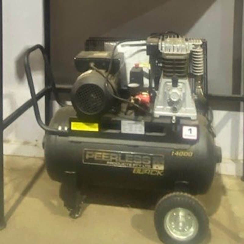Peerless Compressor from Red Cliffs Ag-Machinery