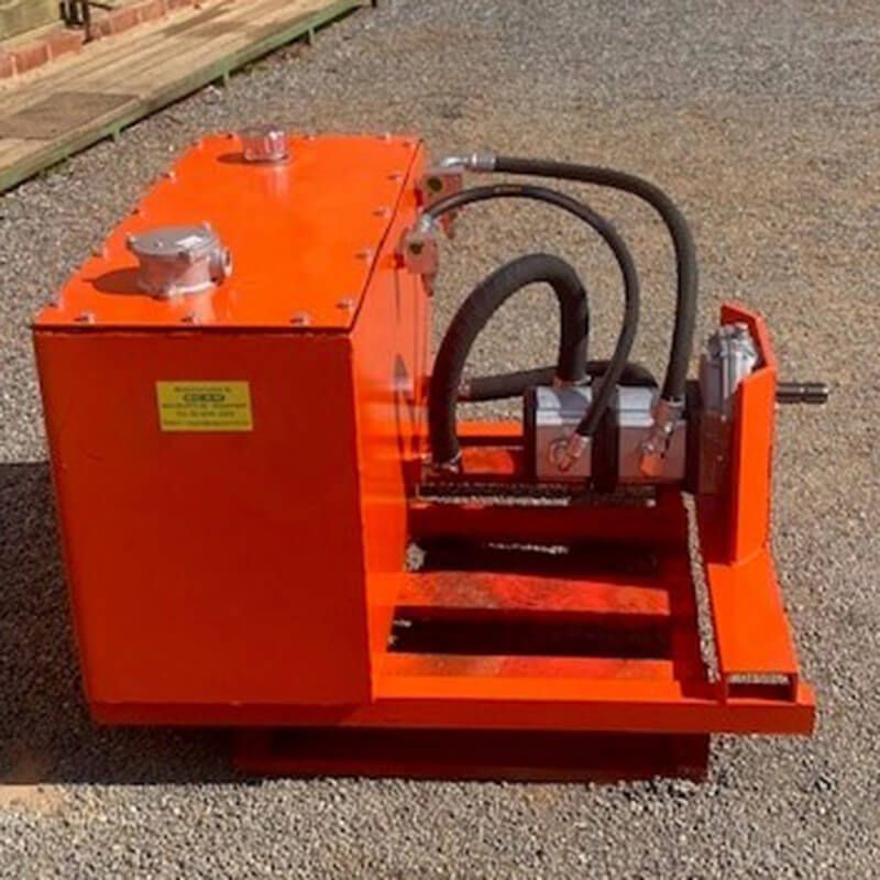 Red Hydraulic Power Pack from Red Cliffs Ag-Machinery