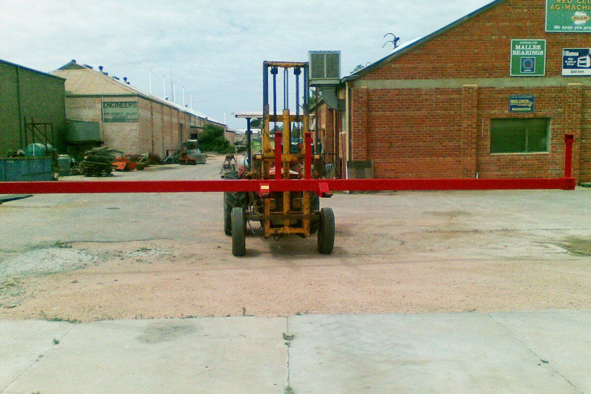 Double Plastic Dispenser from Red Cliffs Ag-Machinery