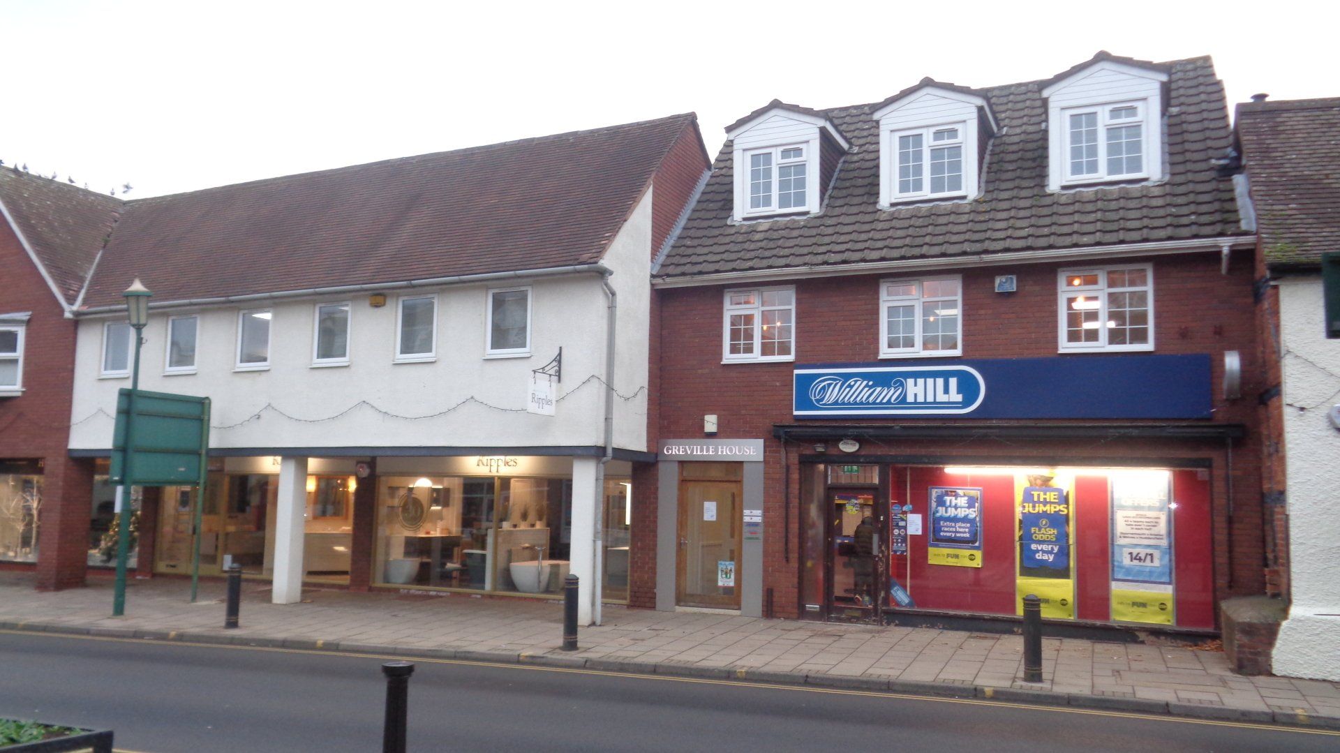 Commercial property, property