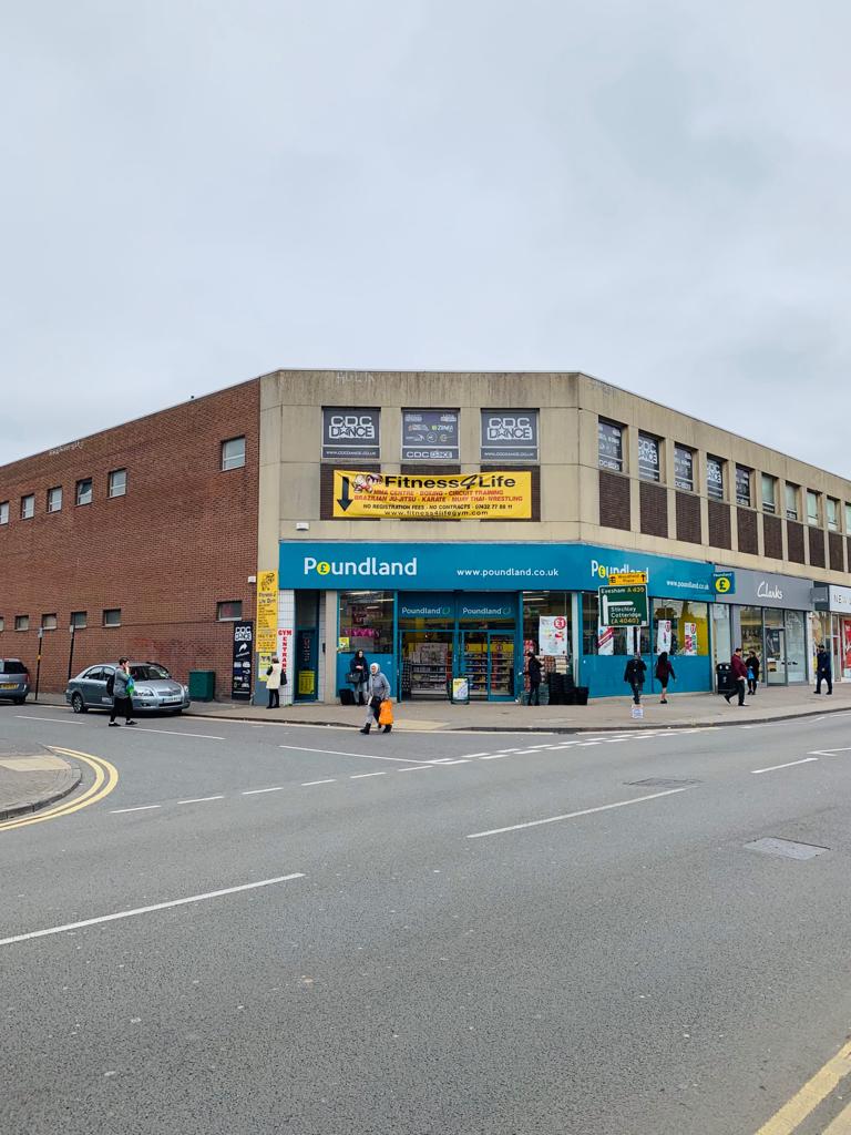 Commercial property, property