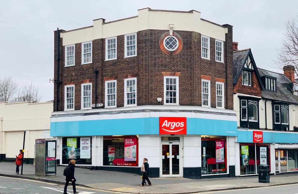 Commercial property, property