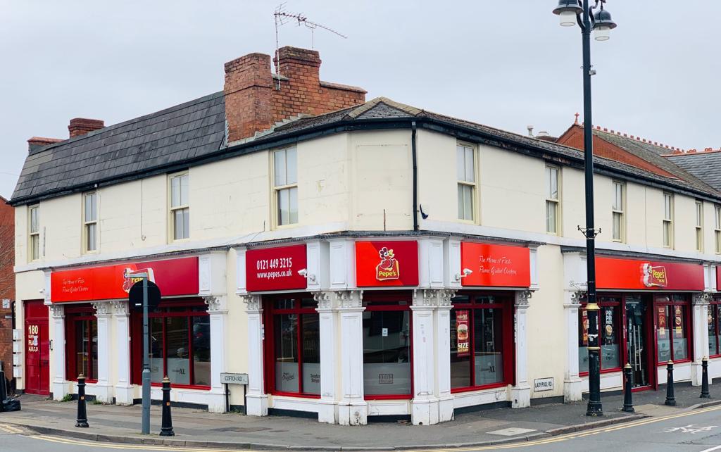 Commercial property, property