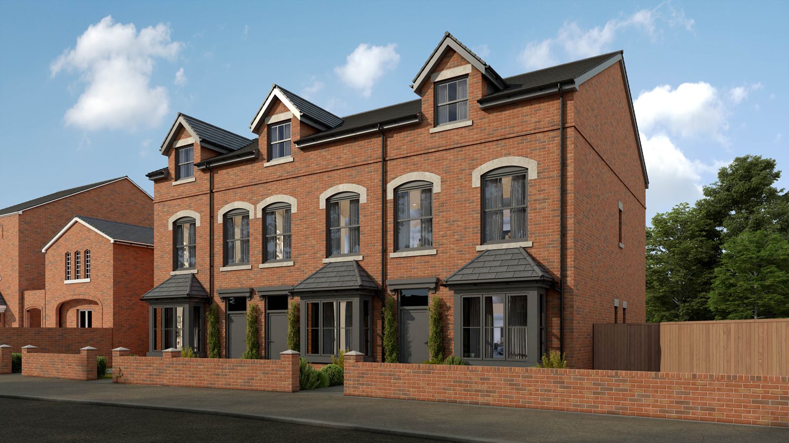 Residential Development | Vicarage Road Homes