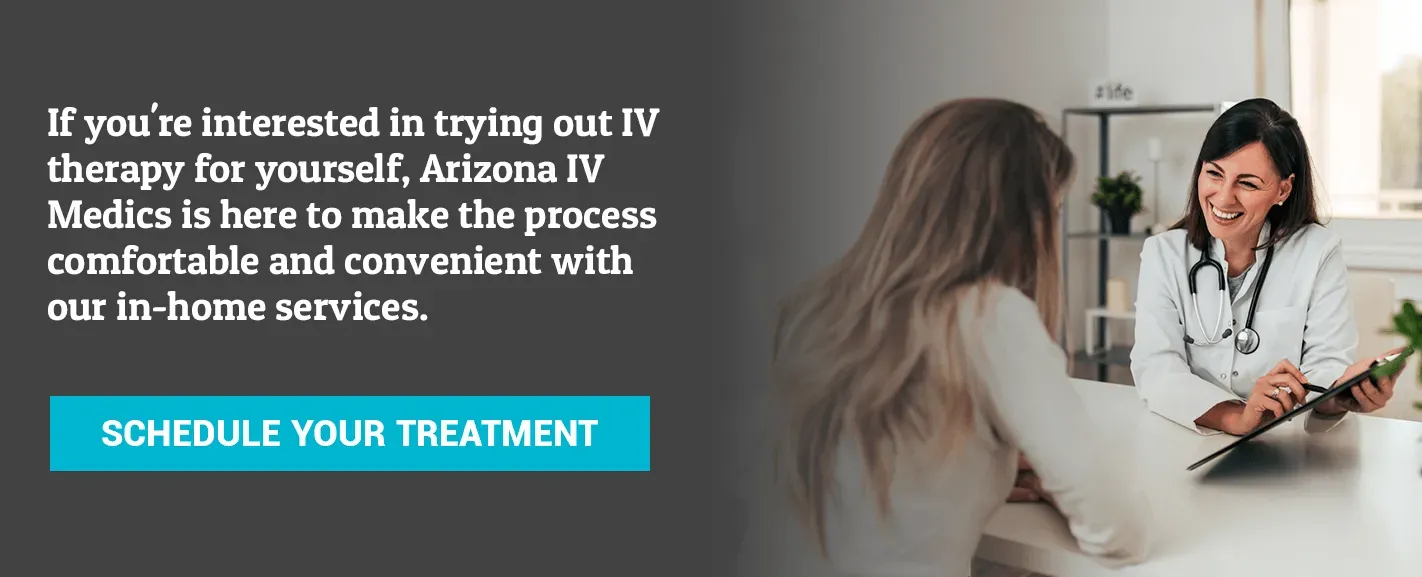 IV therapy Pure IV Texas