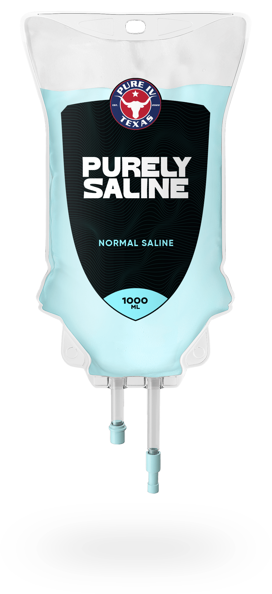 Purely Saline in Pure IV Texas