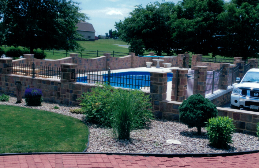 Swimming pool - Residential pool installation in Shippensburg, PA