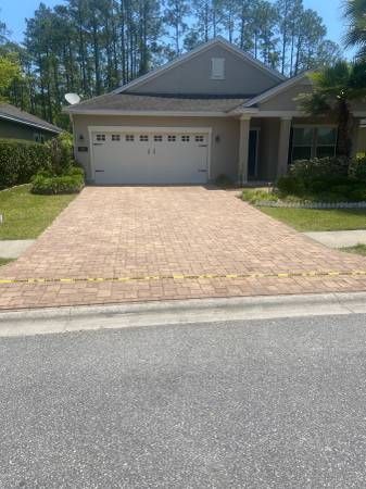 concrete paver driveway addison tx