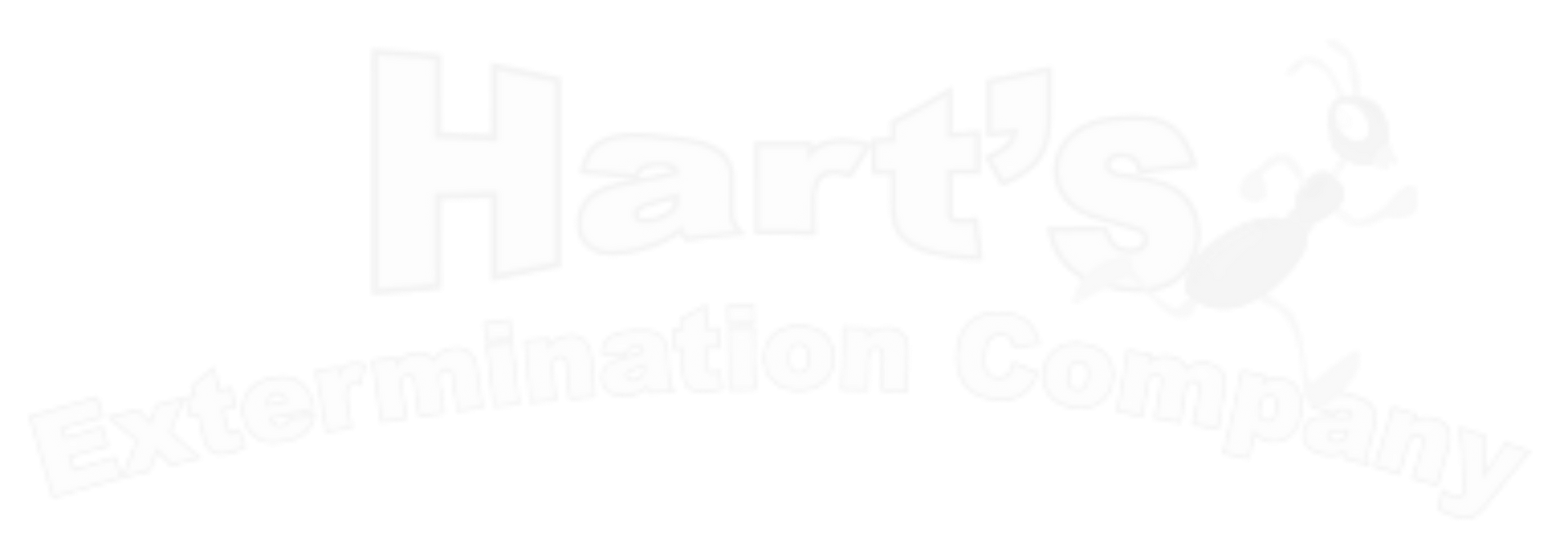 Hart's Extermination Company logo