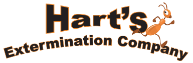 Hart's Extermination Company logo