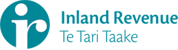 Inland Revenue - Te Tari Taake logo
