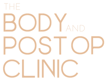 The Body and Post Op Clinic Business Logo