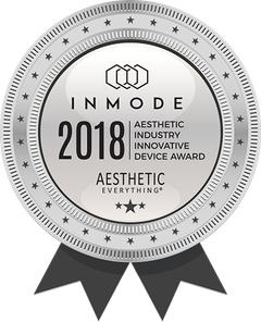 Inmode 2018 award logo