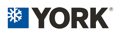 York logo with a blue square and snowflake icon.
