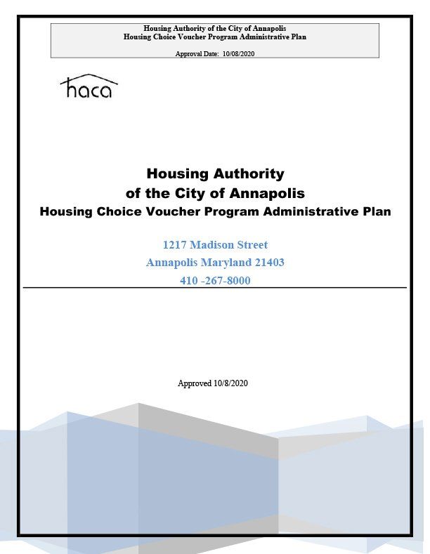 Housing Authority of the City of Annapolis
