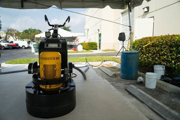 Xtreme Machines: how to choose the right concrete grinder.