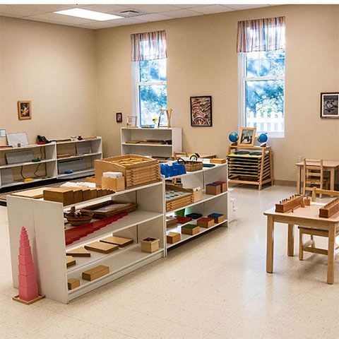 Montessori classroom