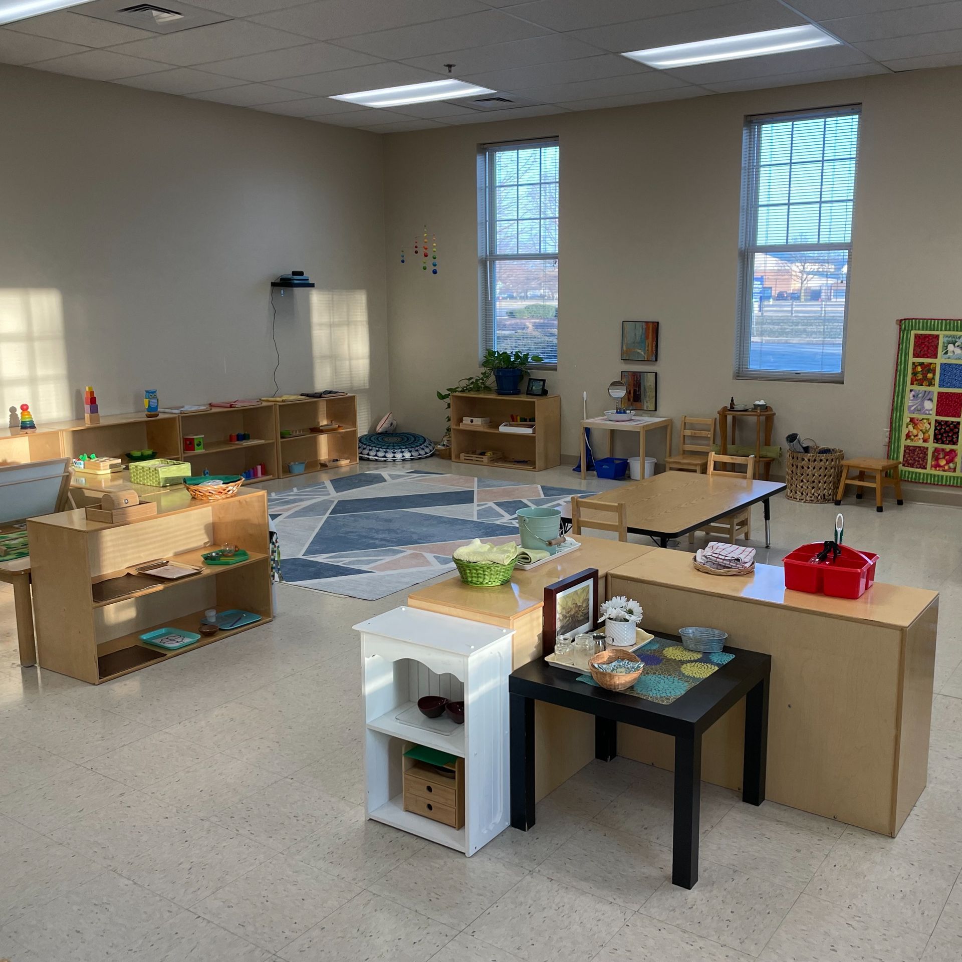 Montessori classroom