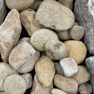 Decorative Stone River Rock Mulch