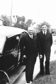 Andrew Kapfer (left) and Frank Gehl (right)