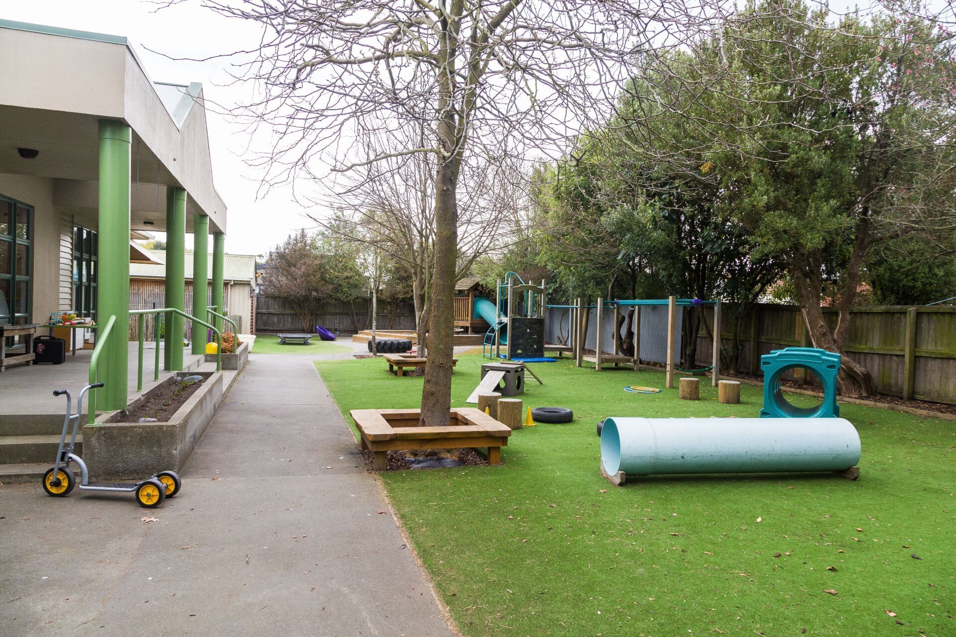 Woodlands Huntsbury Preschool.