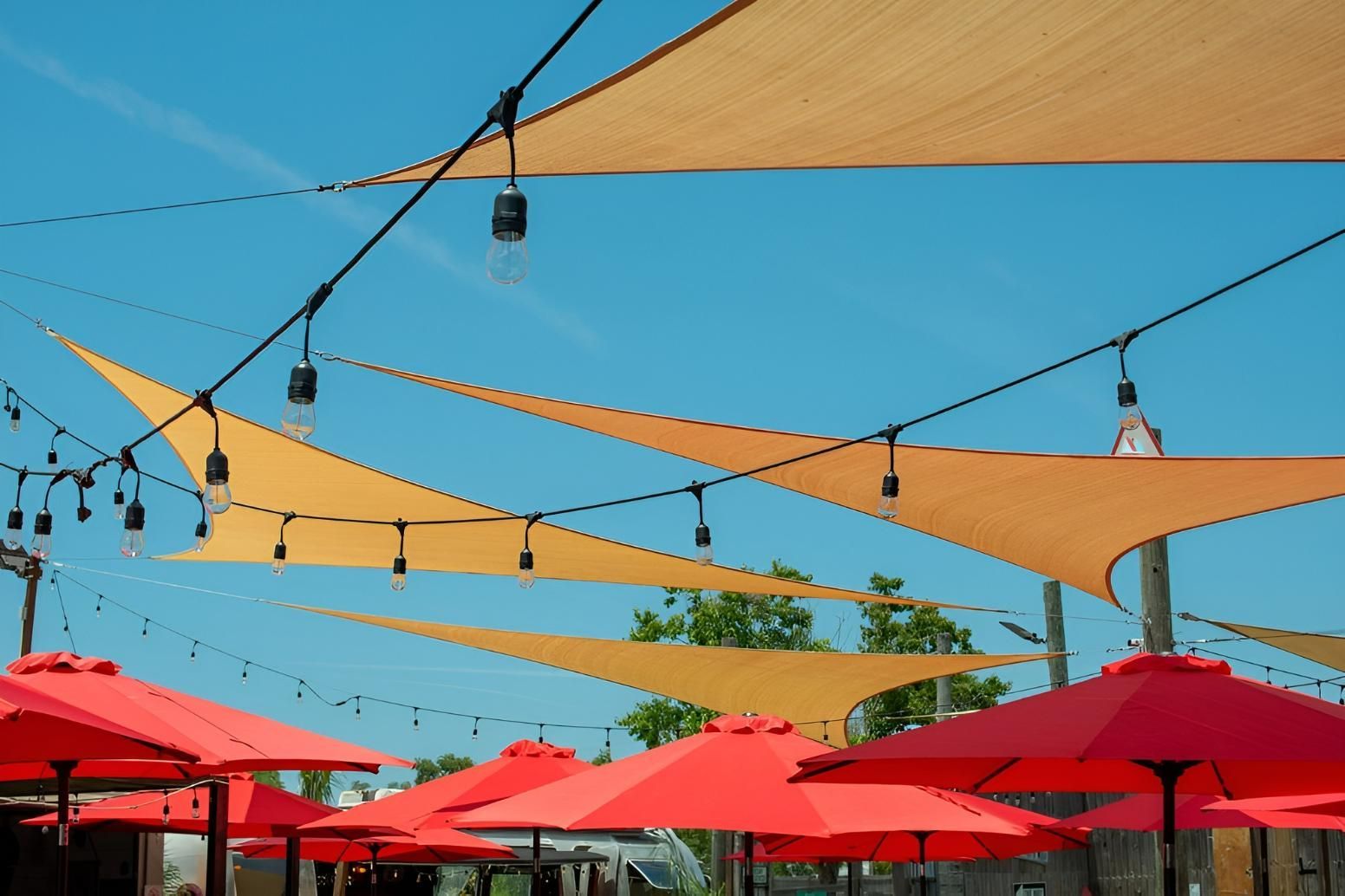 A Quality Commercial Shade Sails — Jon Wilson Canvas & Shade in Coffs Harbour, NSW
