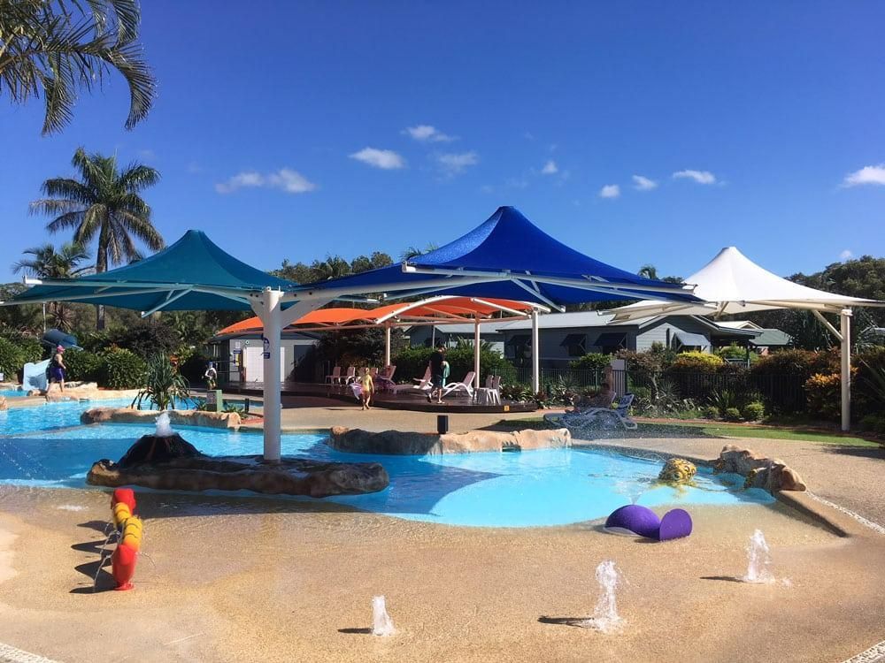 You Are Currently Viewing the Benefits of Commercial Shade Sails for Your Business — Jon Wilson Canvas & Shade in Coffs Harbour, NSW