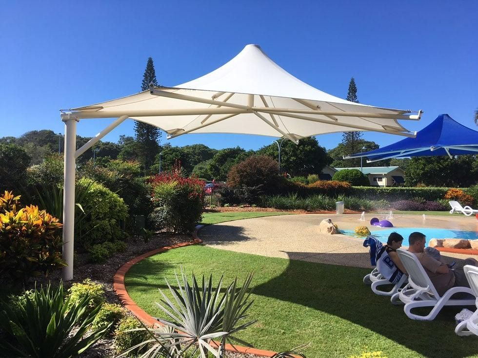You Are Currently Viewing Tips on Choosing the Right Shade Structure for Your Space — Jon Wilson Canvas & Shade in Coffs Harbour, NSW