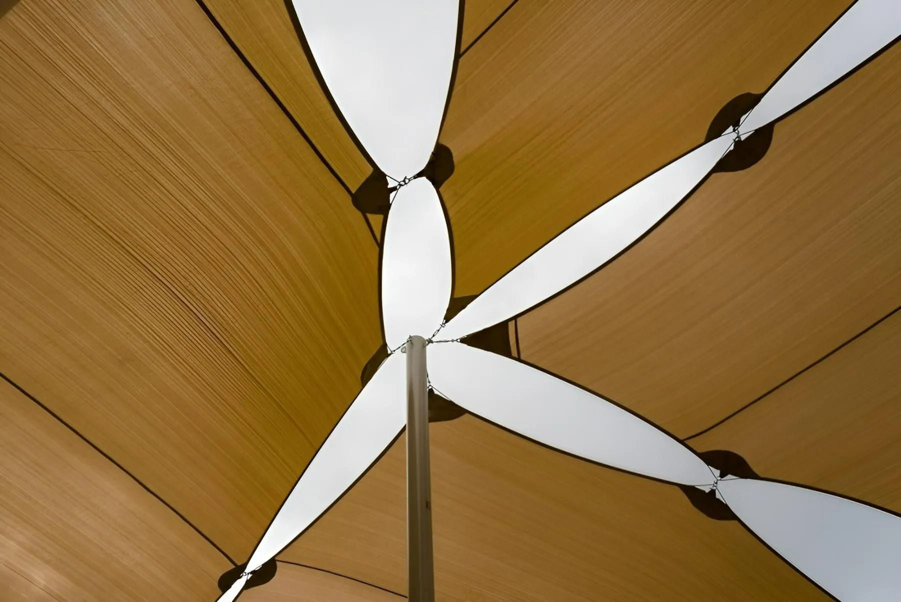 Tensioned Fabric Shade Sails In Coffs Harbour