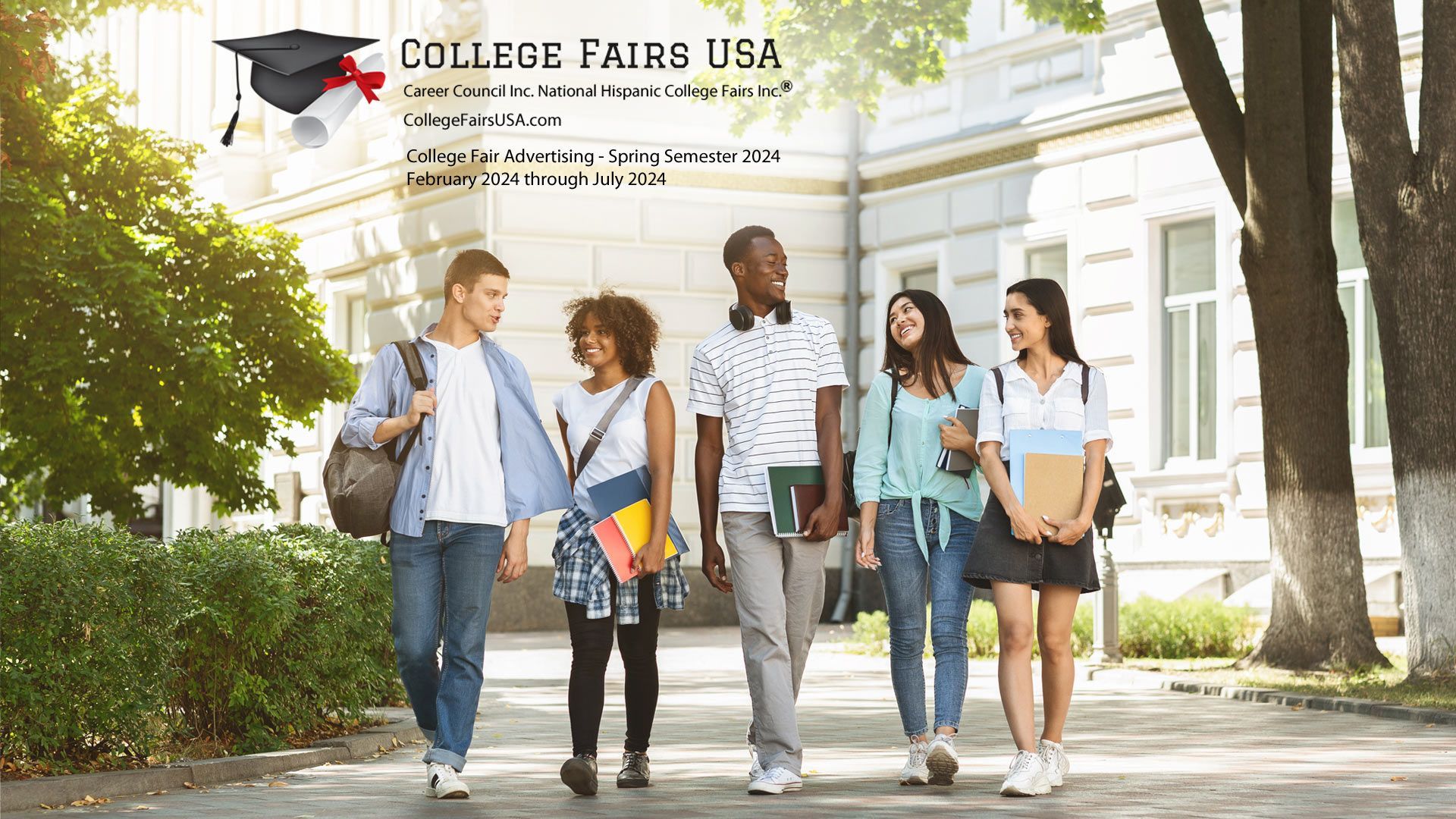 Advertising Opportunities for College Fairs USA