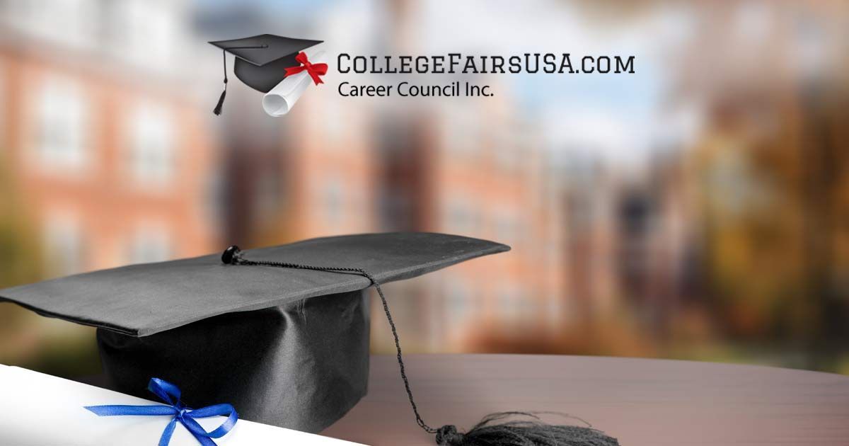 College Fairs and Information Sessions logo