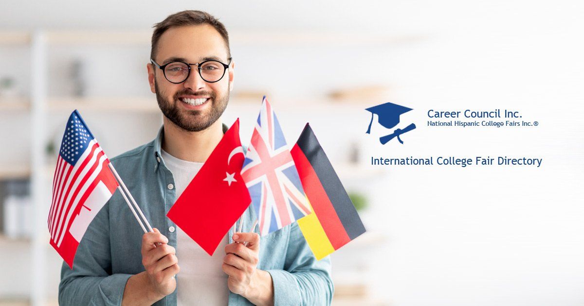 International College Directory by College Fairs USA