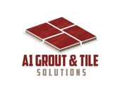 A1 Grout and Tile Solutions Business Logo