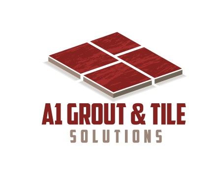 A1 Grout and Tile Solutions Business Logo