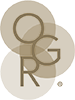 Logo consisting of the letters O, C, and G arranged in a vertical stack atop three overlapping, translucent beige circles.