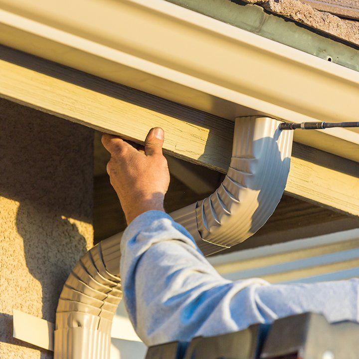 Fixing Roof Gutters — Spokane Valley, WA — Garcia Roofing