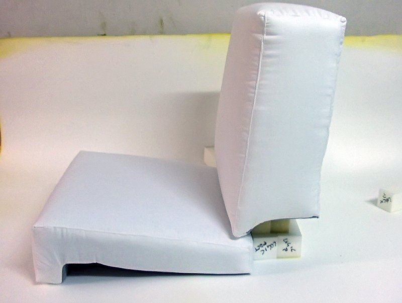 realizzazione imbottitura per poltrona