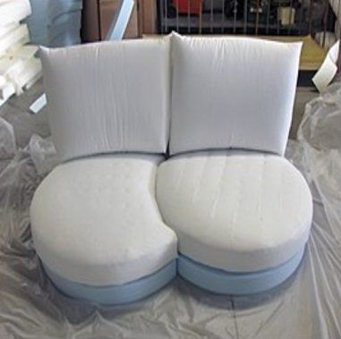 imbottitura in poliuretano per divano due posti