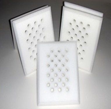 materiali in gommapiuma per imballaggio