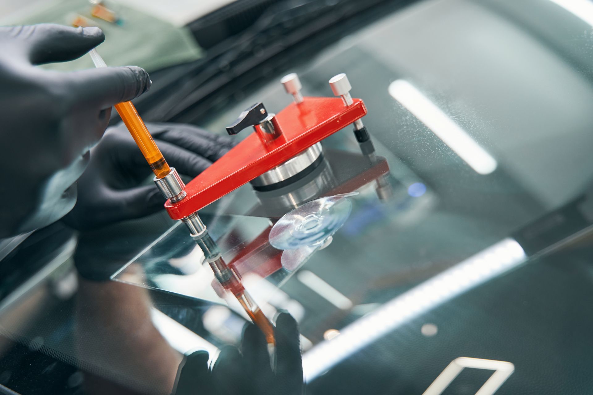 riparazione cristalli