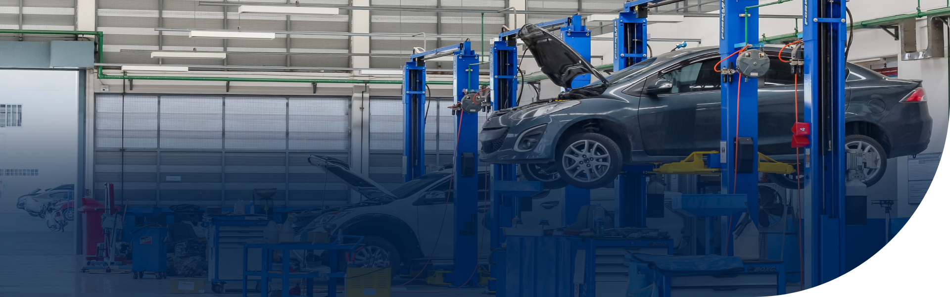 Car in Garage | Hutch's Total Car Care & Transmission Specialists