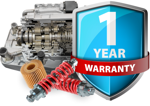 1 Year Warranty | Hutch's Total Car Care & Transmission Specialists