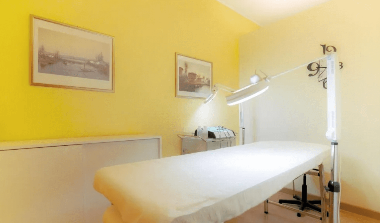 Sala centro di epilazione