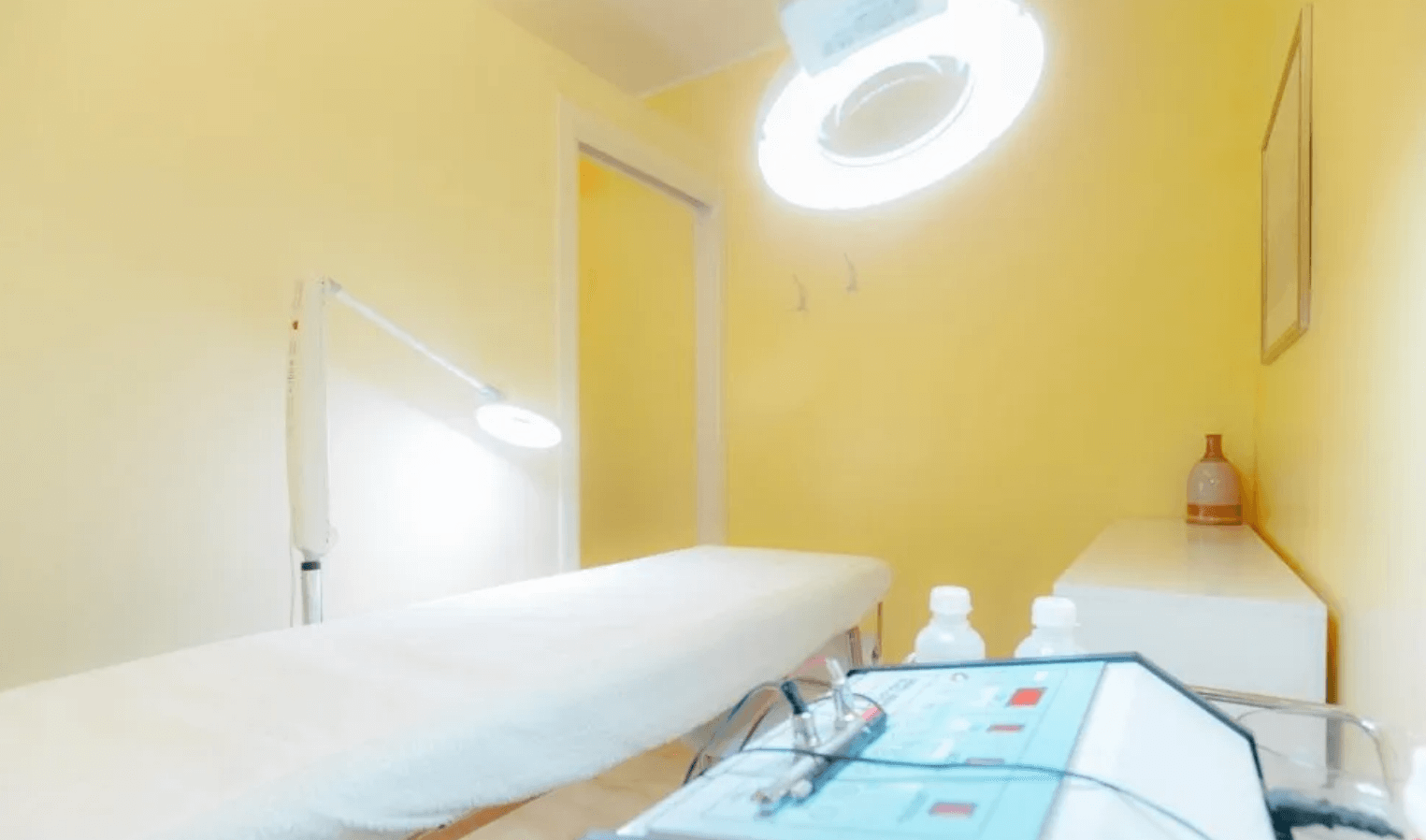 Sala trattamenti di bellezza