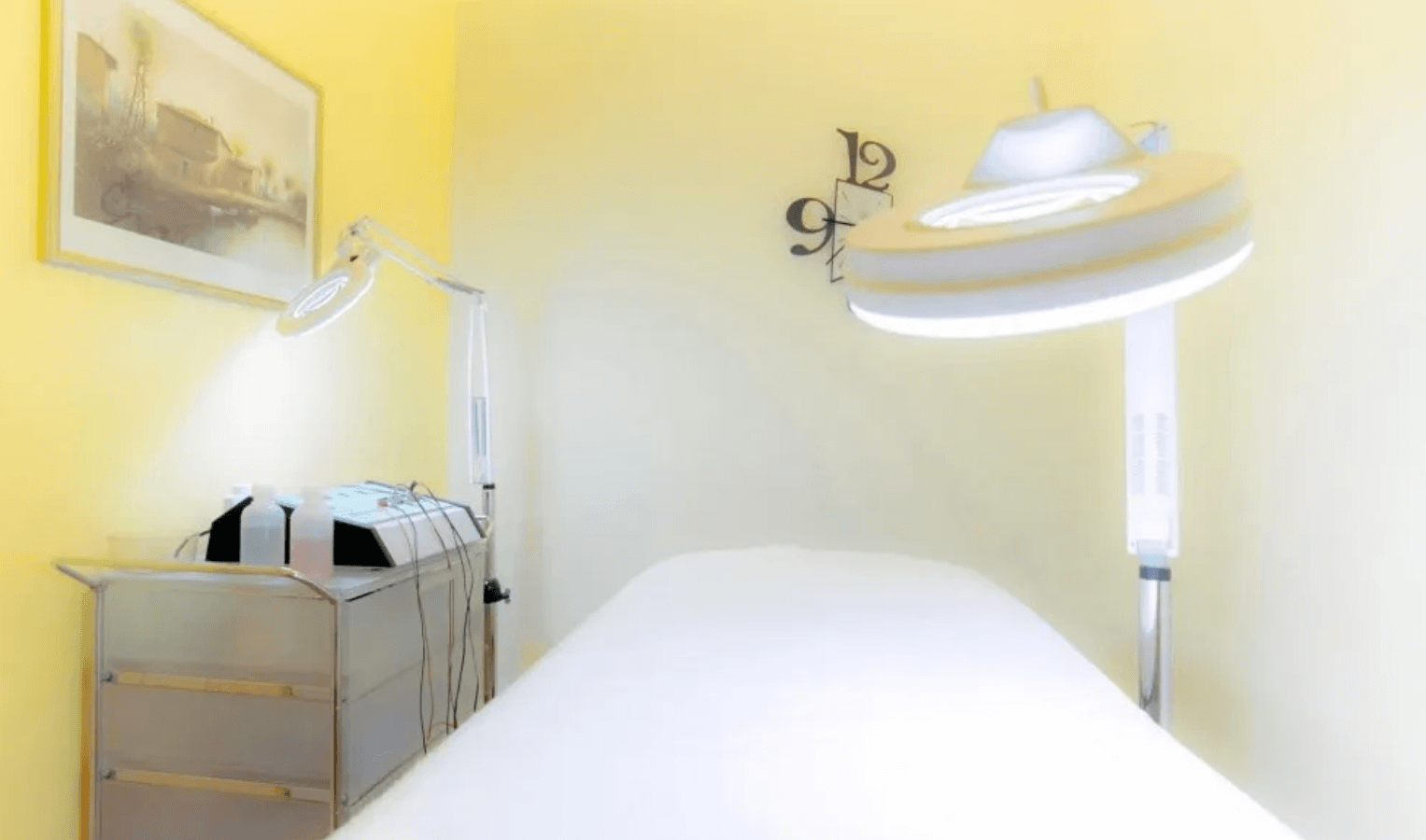 Lettino per epilazione